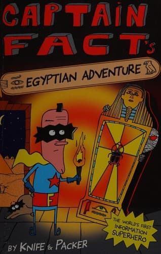 Cover of Captain Fact's Egyptian adventure