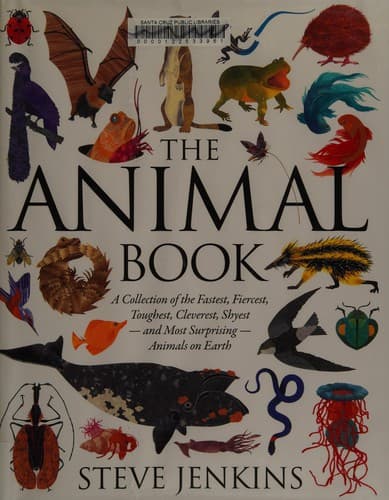 Cover of The animal book