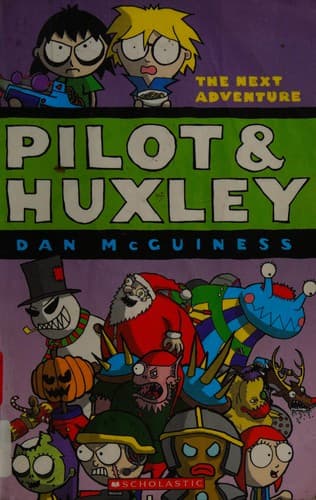 Cover of Pilot & Huxley