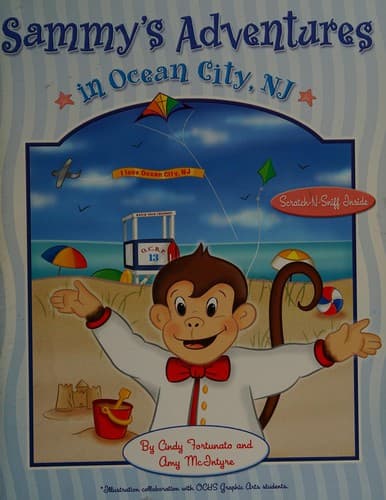 Cover of Sammy's adventures in Ocean City, NJ