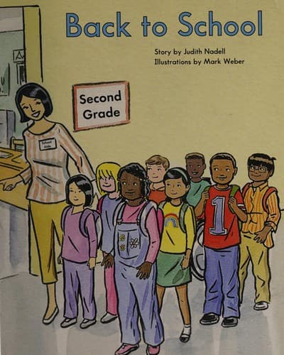 Cover of Back to school