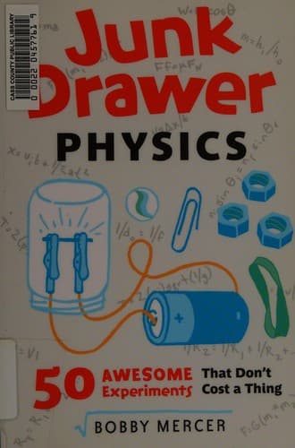 Cover of Junk drawer physics