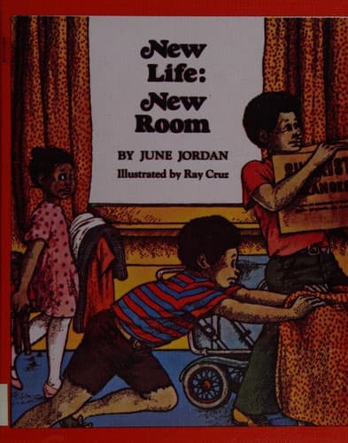 Cover of New life, new room