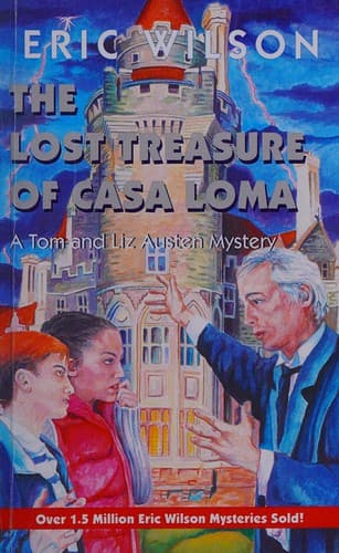 Cover of The lost treasure of Casa Loma