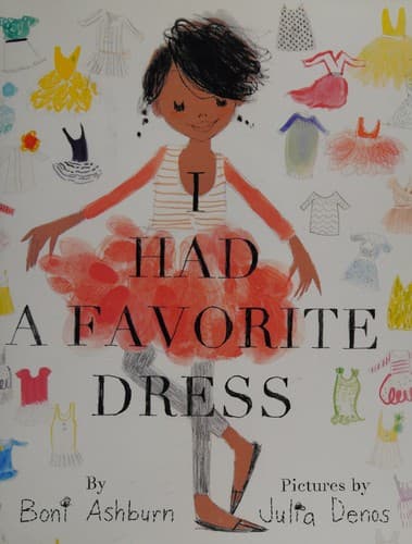 Cover of I had a favorite dress