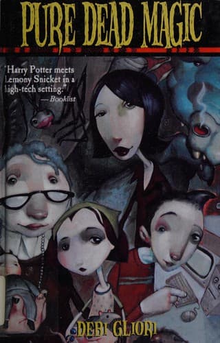 Cover of Pure dead magic