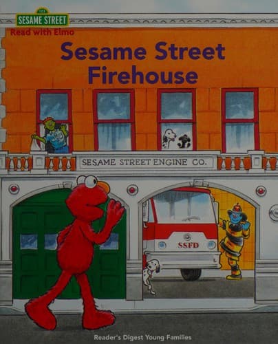 Cover of Sesame Street firehouse