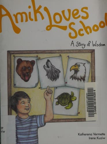 Cover of Amik Loves School