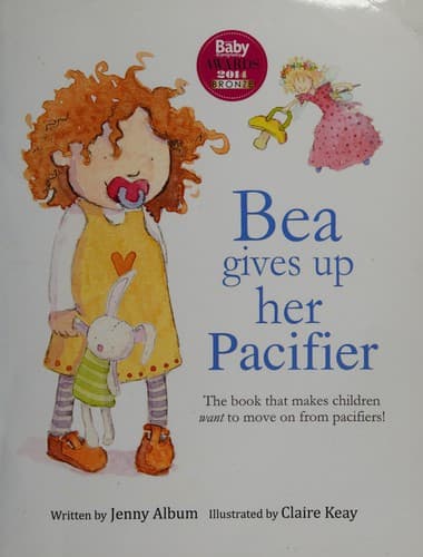 Cover of Bea gives up her pacifier