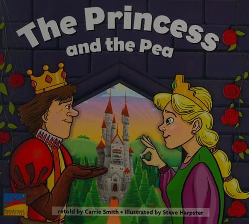 Cover of The princess and the pea