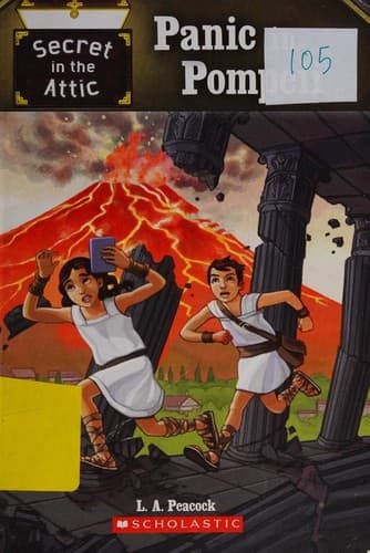 Cover of Panic in Pompeii