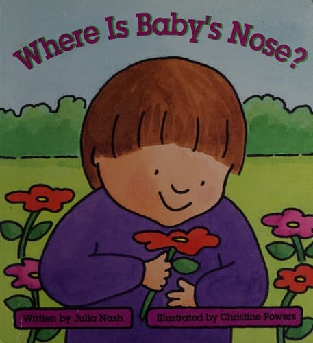Cover of Where is baby's nose?