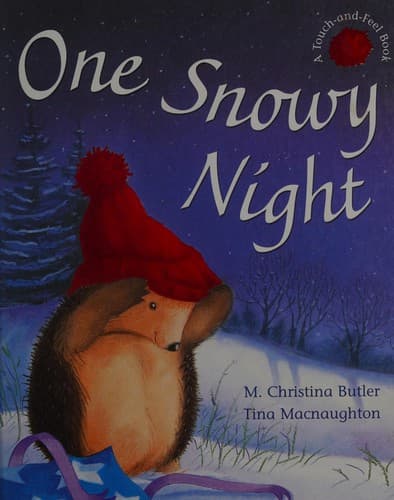 Cover of One snowy night