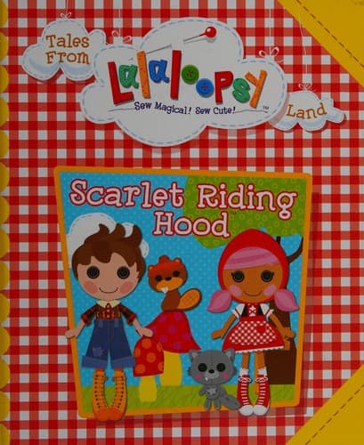 Cover of Scarlet riding hood