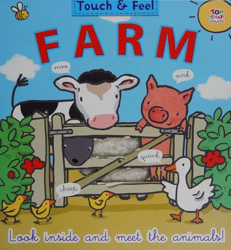 Cover of Touch & feel farm