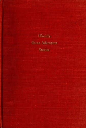 Cover of World's Great Adventure Stories
