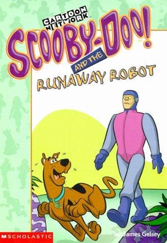 Cover of Scooby-doo! and the runaway robot
