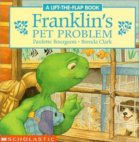 Cover of Franklin's pet problem