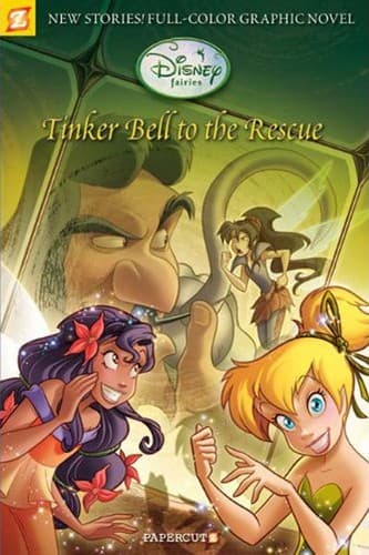 Cover of TinkerBell to the rescue