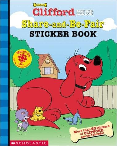 Cover of Clifford The Big Red Dog
