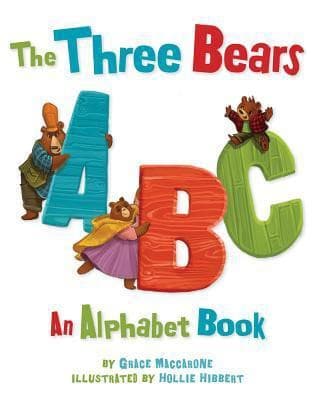 Cover of The three bears ABC