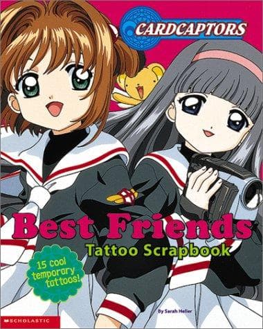 Cover of Best friends tattoo scrapbook