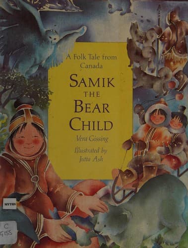 Cover of Samik the bear child