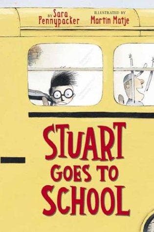 Cover of Stuart goes to school