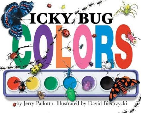 Cover of Icky Bug Colors