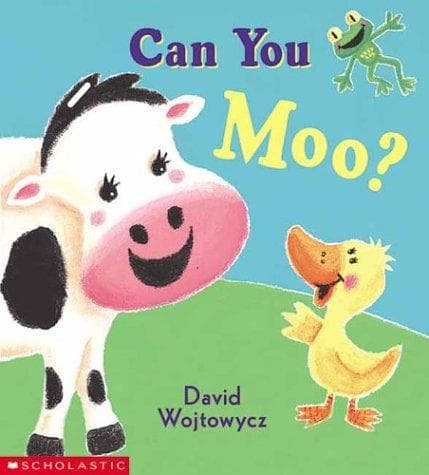 Cover of Can you moo?