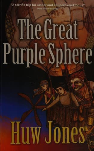 Cover of The great purple sphere