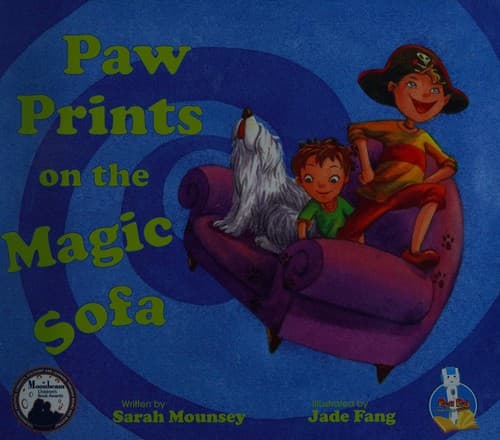 Cover of Paw prints on the magic sofa