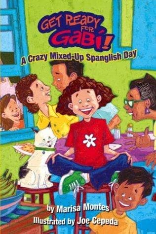 Cover of A crazy mixed-up Spanglish day