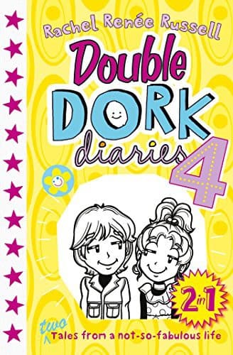 Cover of Double Dork Diaries #4