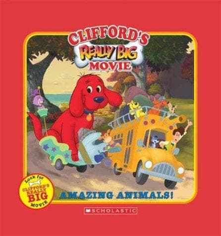 Cover of Clifford's really big movie