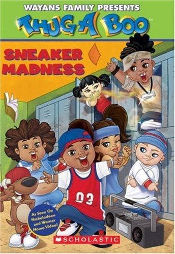 Cover of Sneaker Madness (Thugaboo)