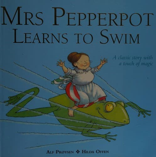Cover of Mrs Pepperpot Learns to Swim