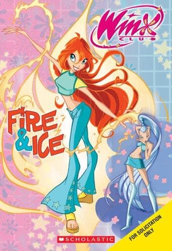 Cover of Fire & Ice (Winx Club)
