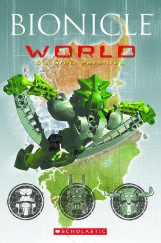 Cover of Bionicle World (Bionicle)