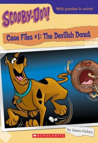 Cover of Devilish Donut (Scooby-Doo Case Files)