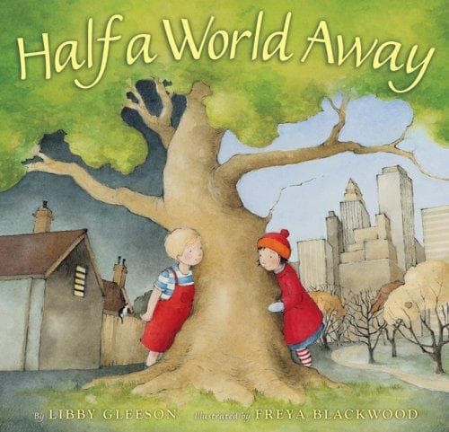 Cover of Half a World Away
