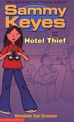 Cover of Sammy Keyes and the Hotel Thief