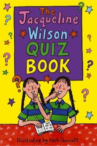 Cover of Jacqueline Wilson Quiz Book