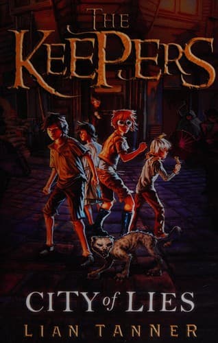 Cover of City of Lies