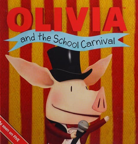 Cover of Olivia and the school carnival