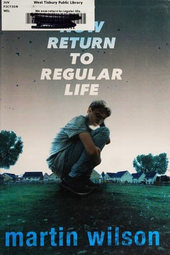 Cover of We now return to regular life