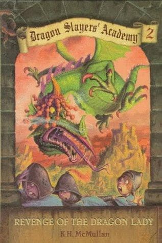 Cover of Revenge of the dragon lady
