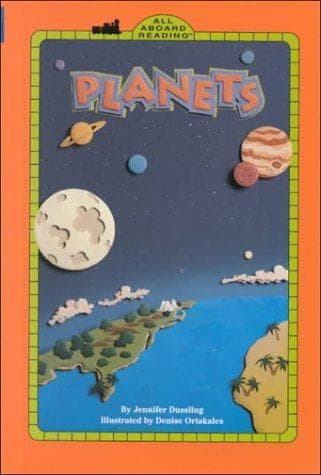 Cover of Planets/gb (All Aboard Reading/ Level 2)