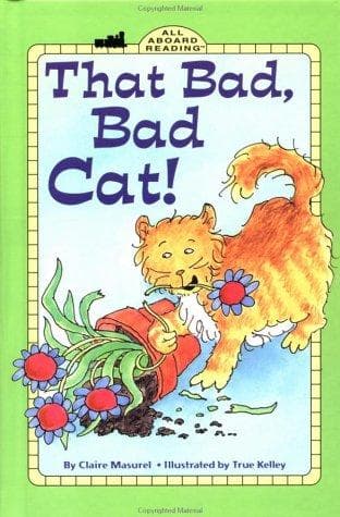 Cover of That bad, bad cat!