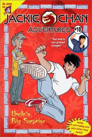 Cover of Uncle's Big Surprise (Jackie Chan Adventures, #10)